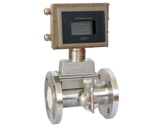 氣體渦輪流量計